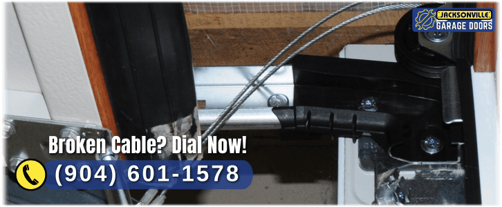 Garage Door Broken Cable Jacksonville